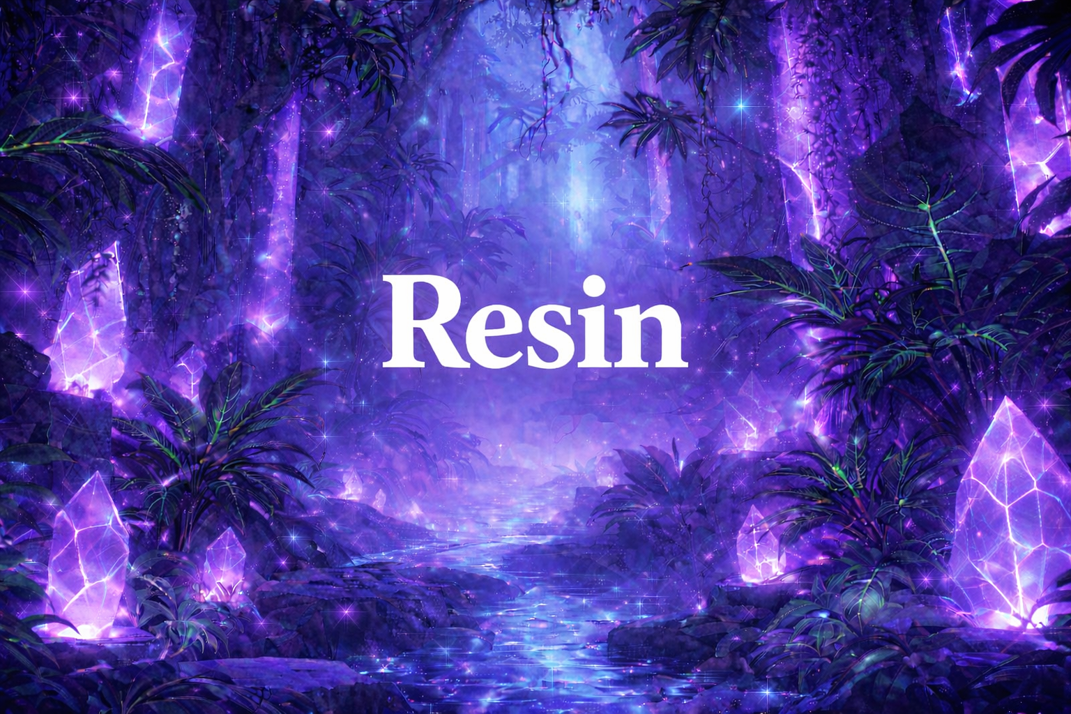 Resin
