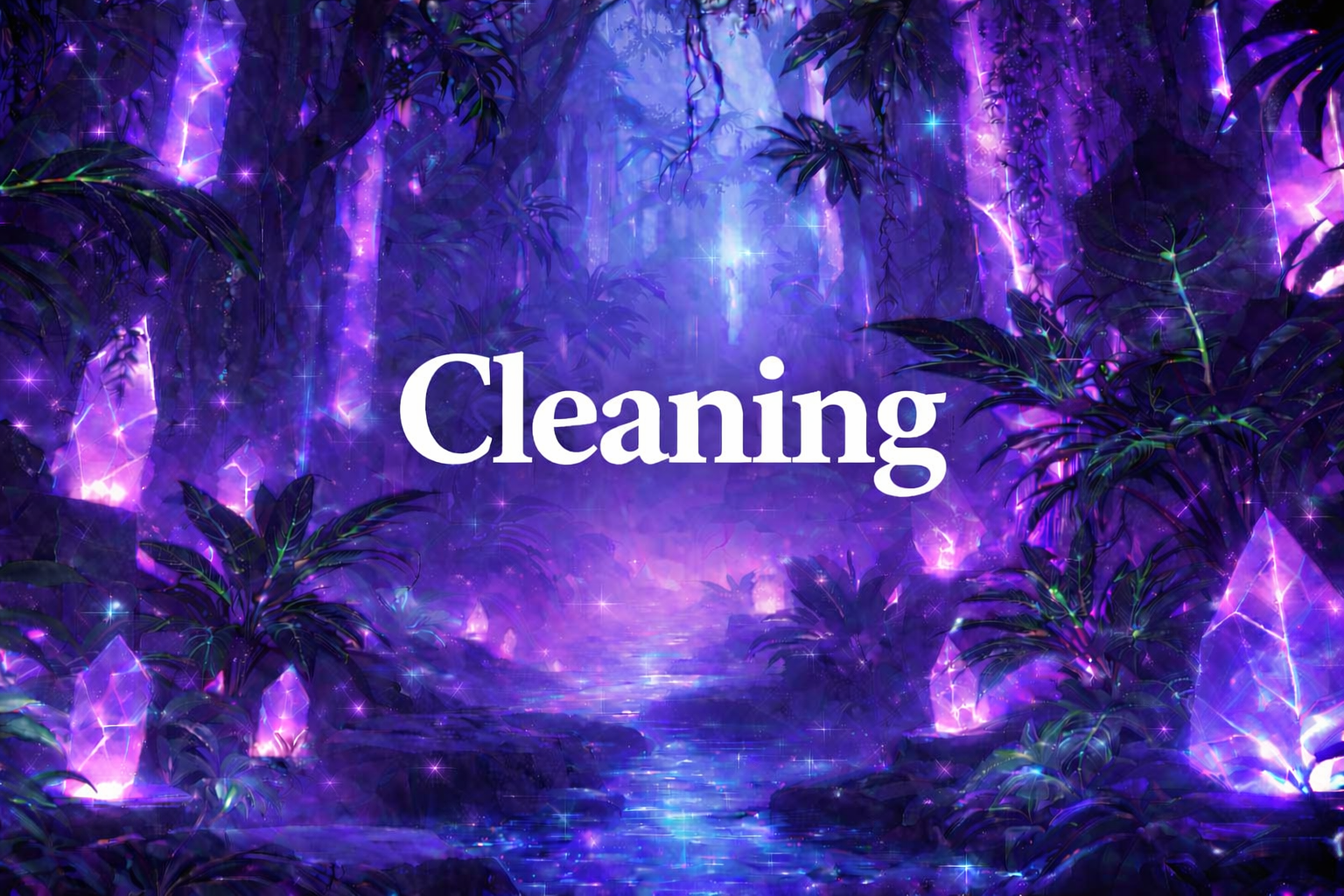 cleaning