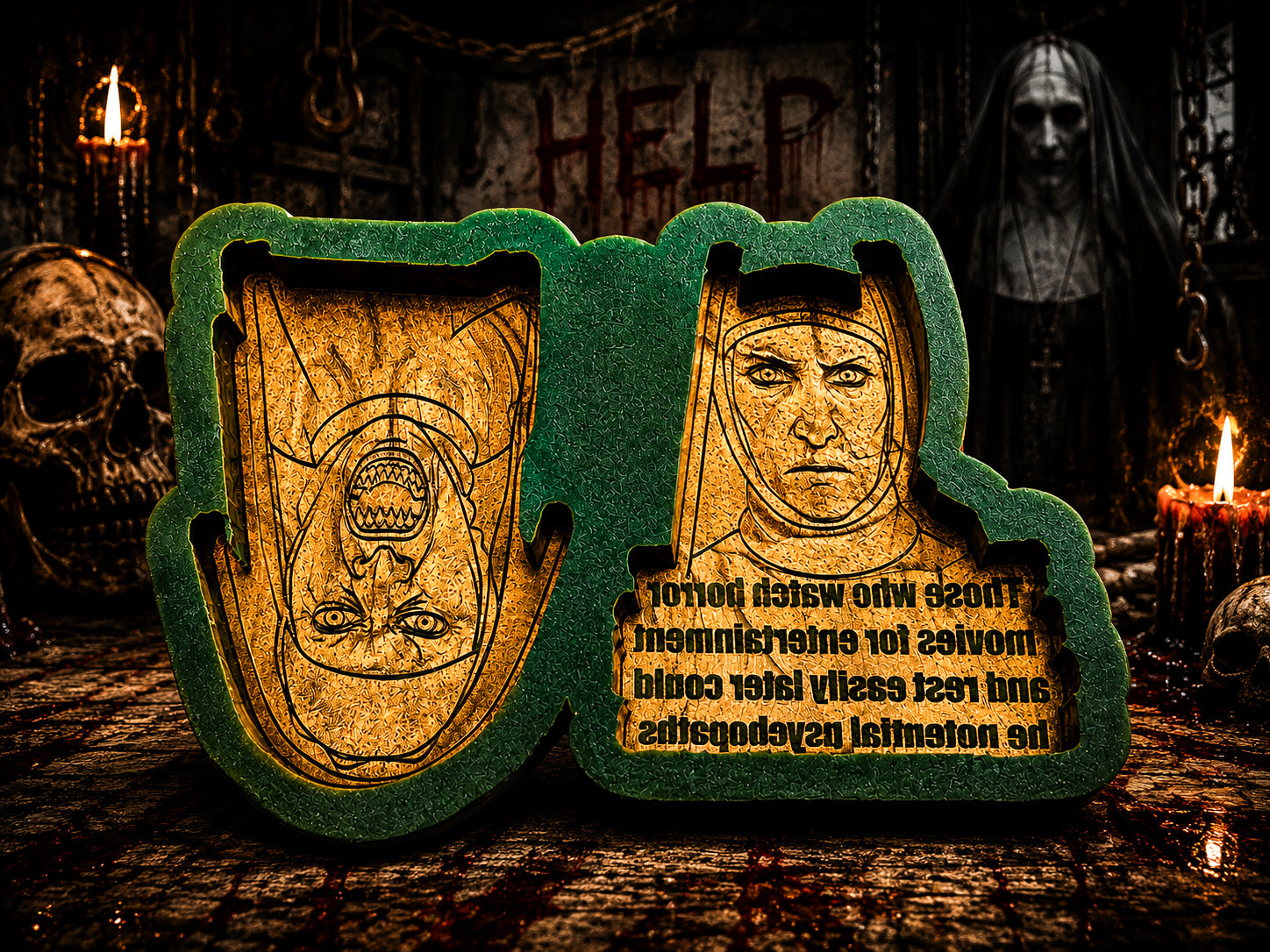 The Unholy Nun's Duo