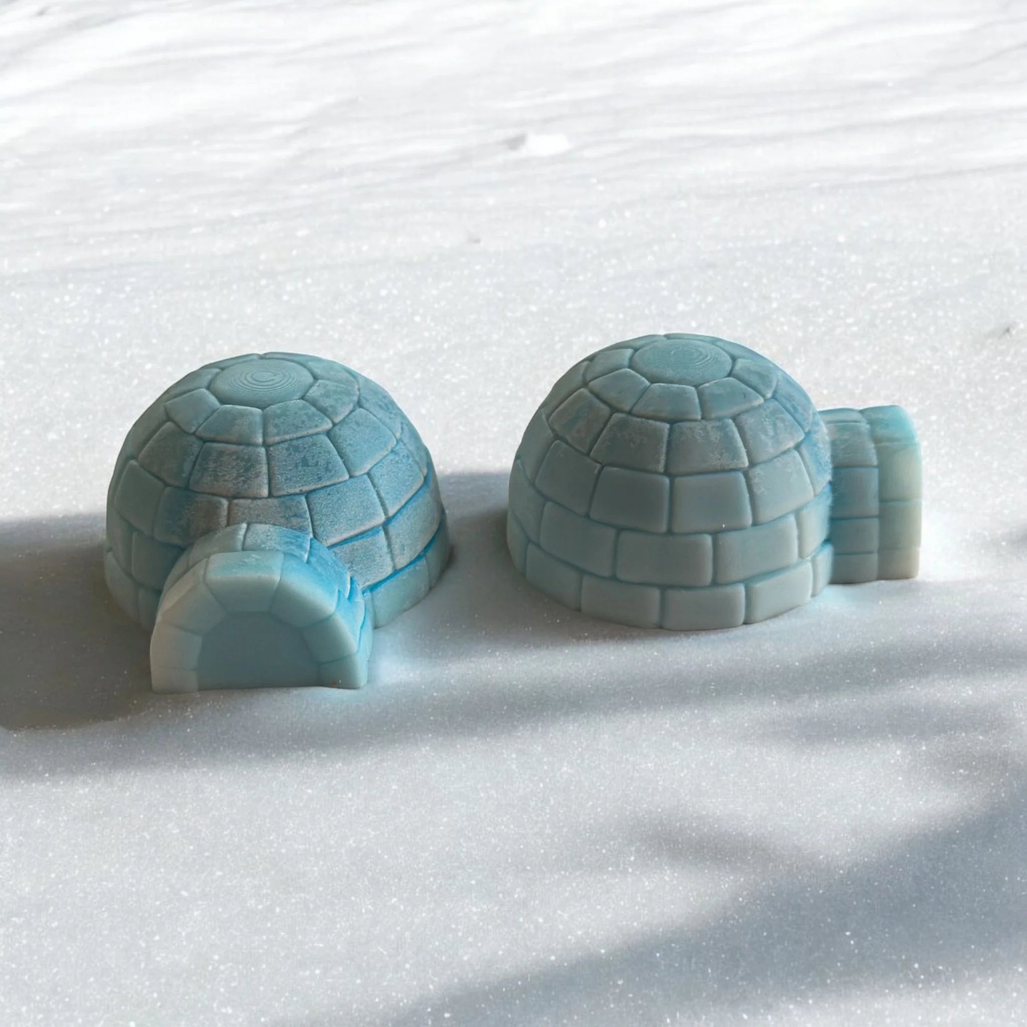 3D Igloo Duo