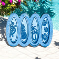 Surfboard Set of 4