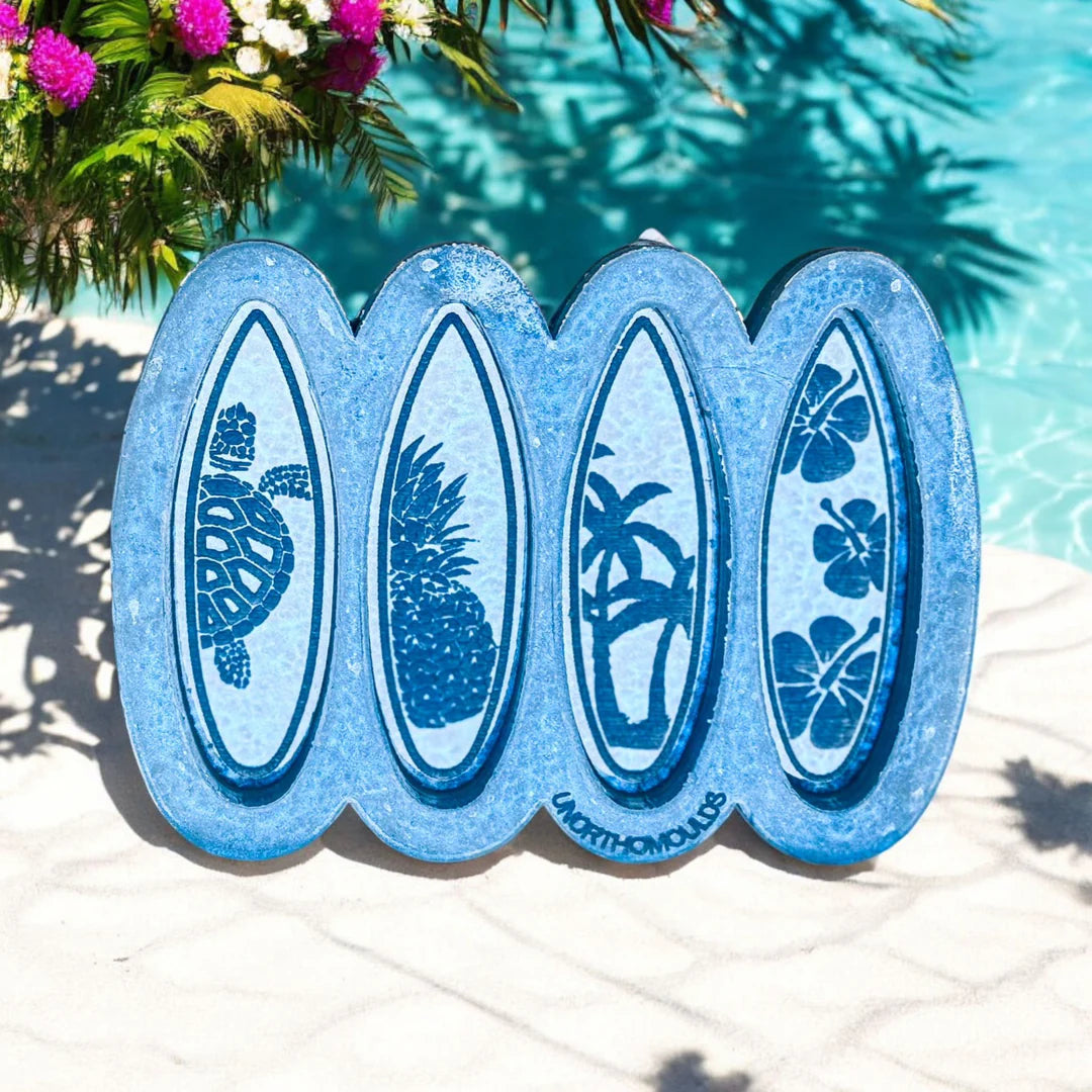 Surfboard Set of 4