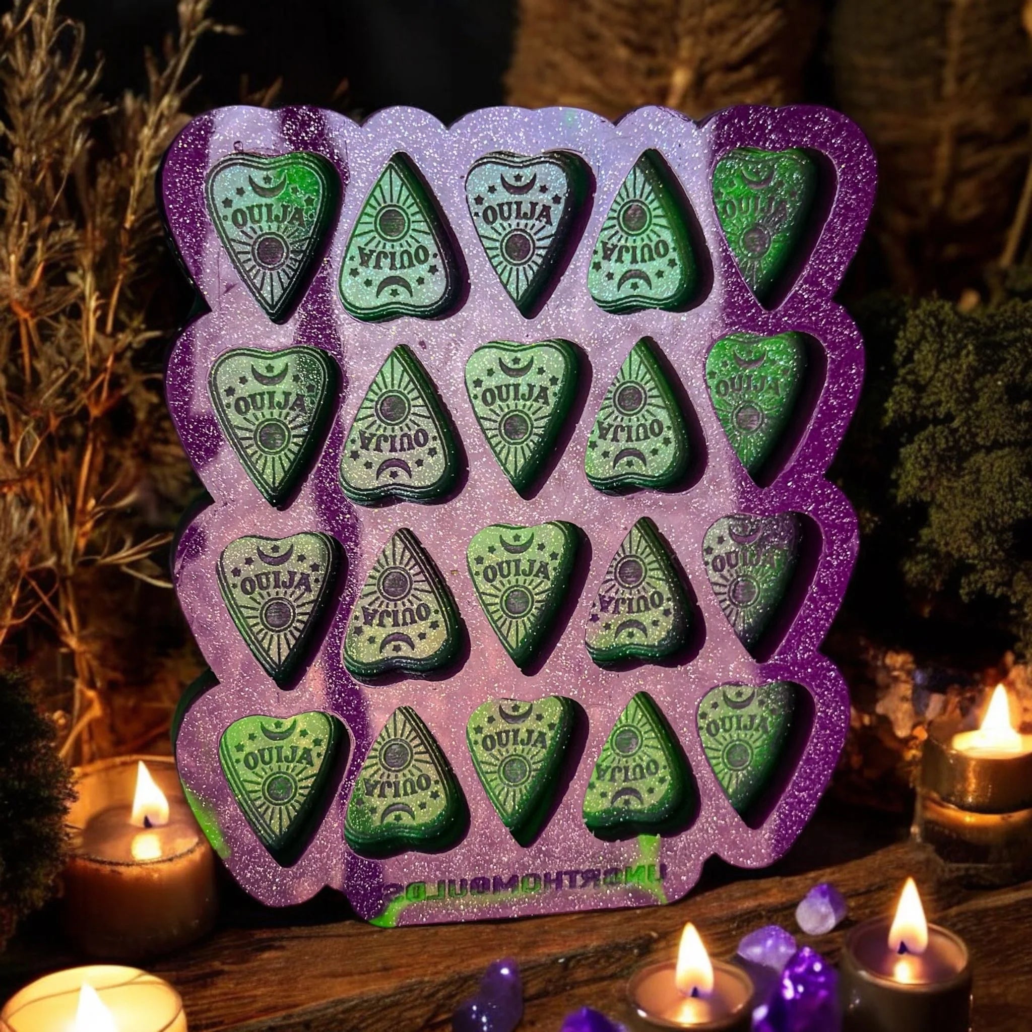 Ouija Planchette Flat CHUNKIES