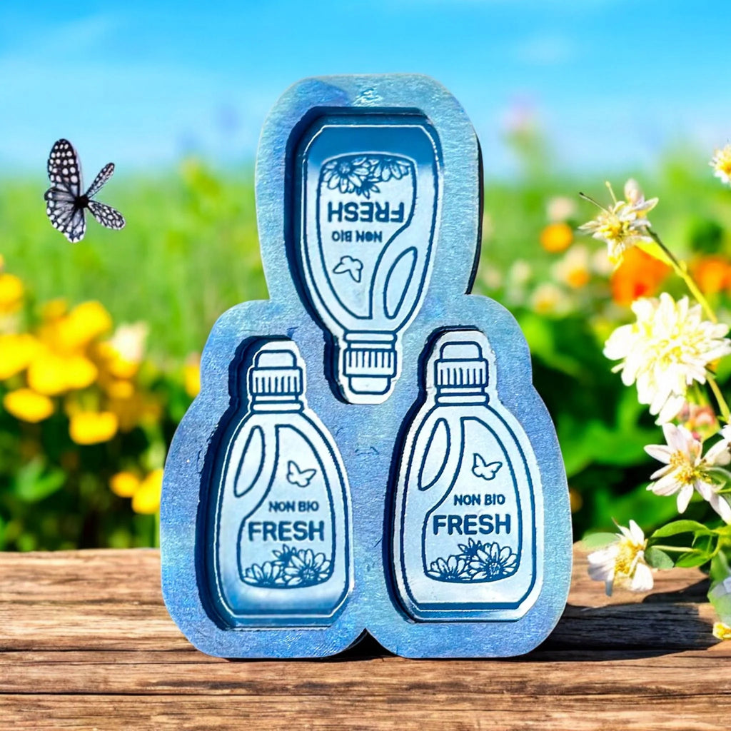 Laundry Bottles Trio