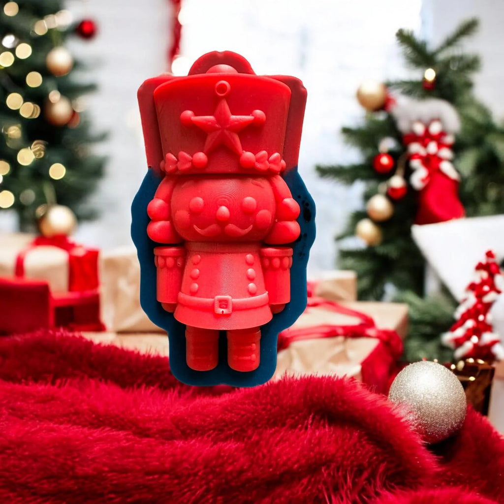 3D Nutcracker Duo