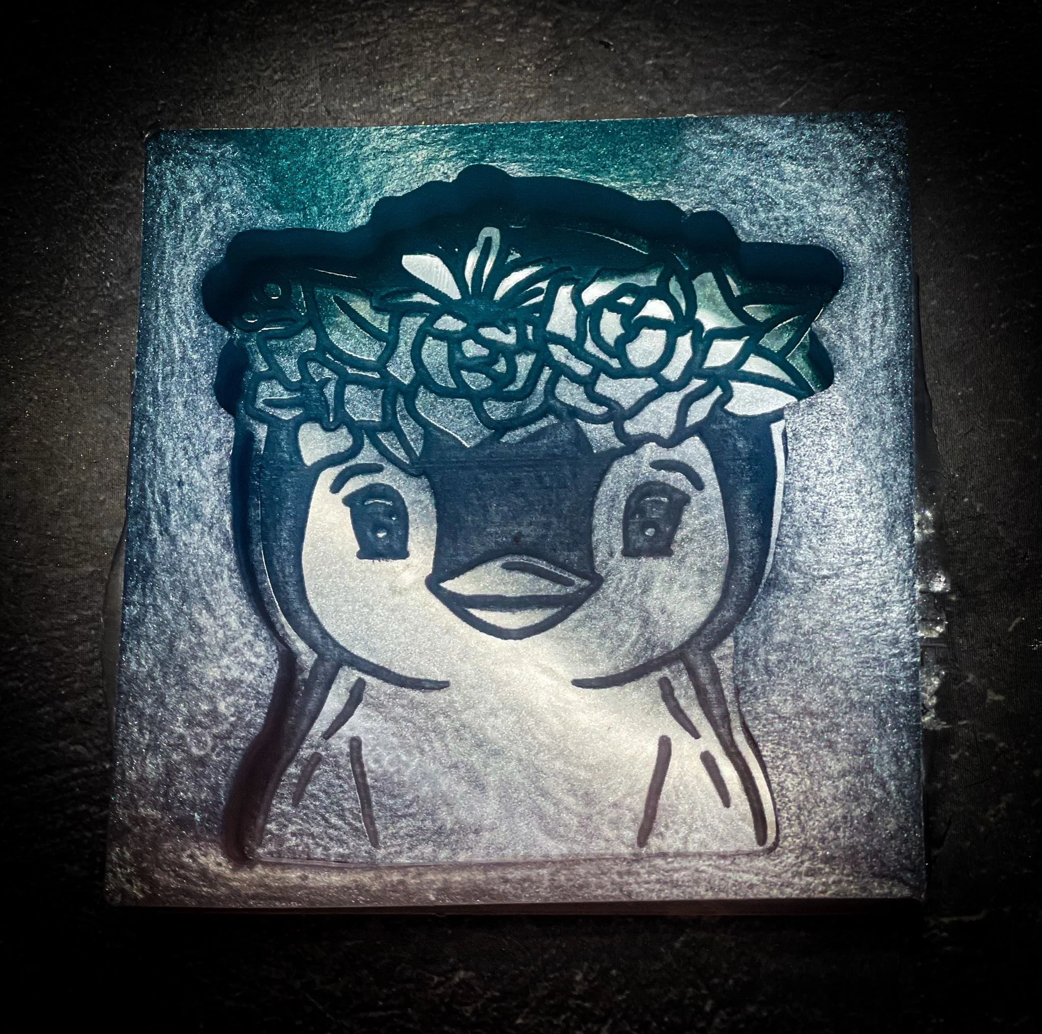 Polly The Flower Penguin