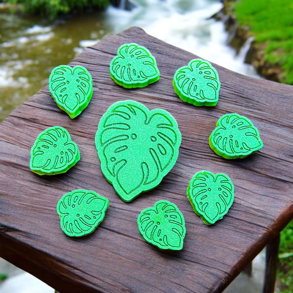 Monstera Leaf CHUNKIES & Mini