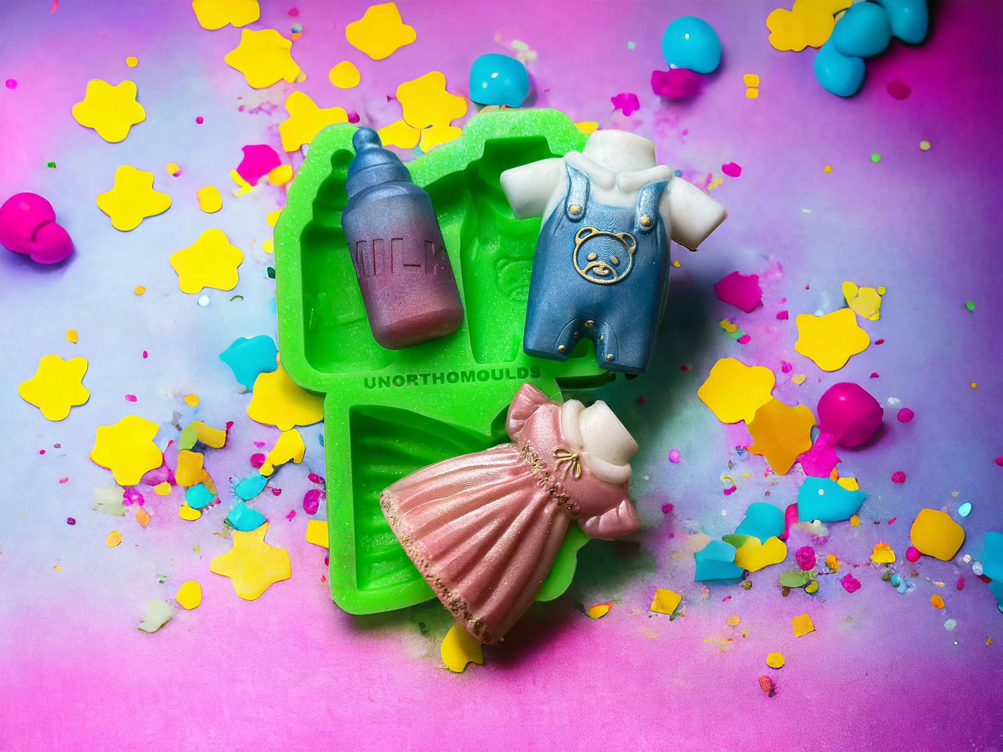 3D Baby Set of 3