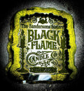 Black Flame Candle