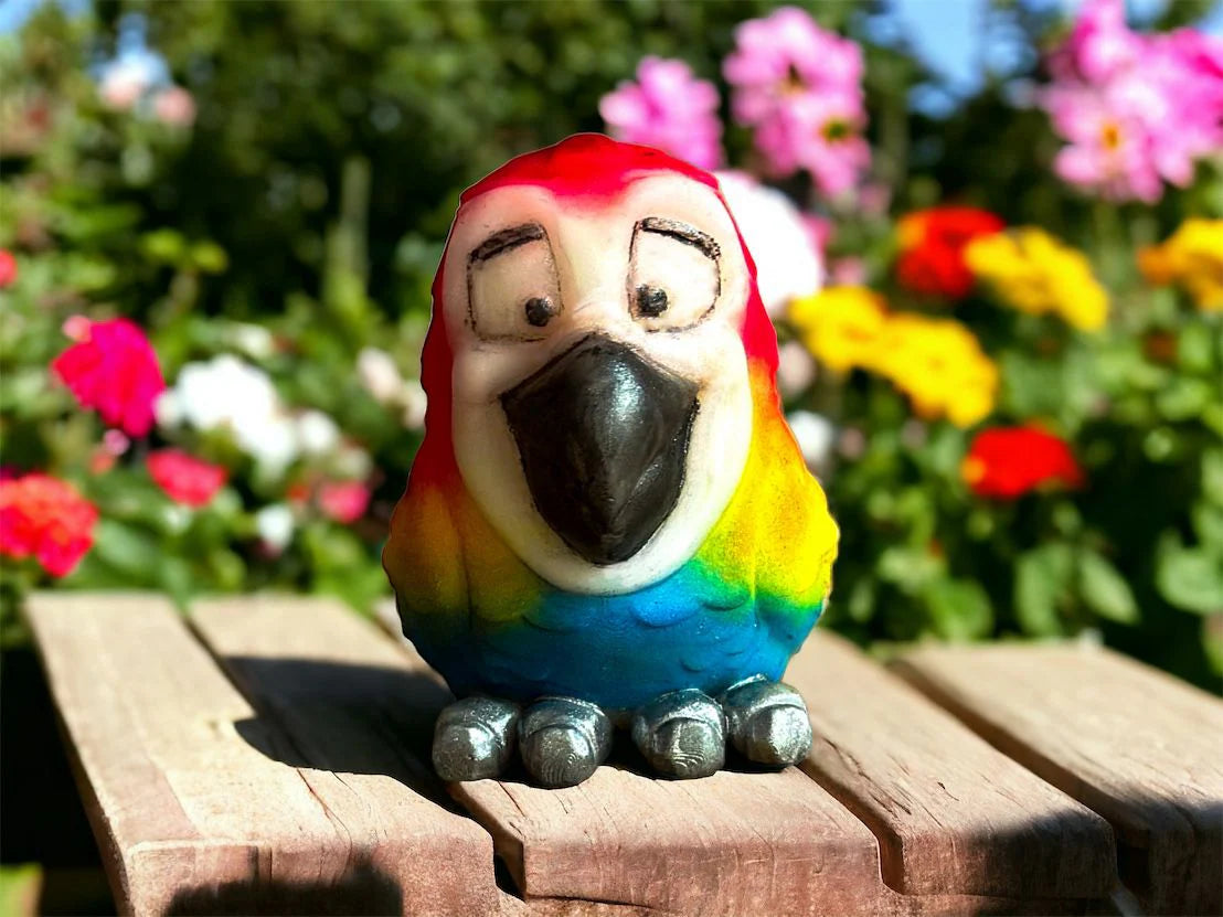 3D Parrot Duo