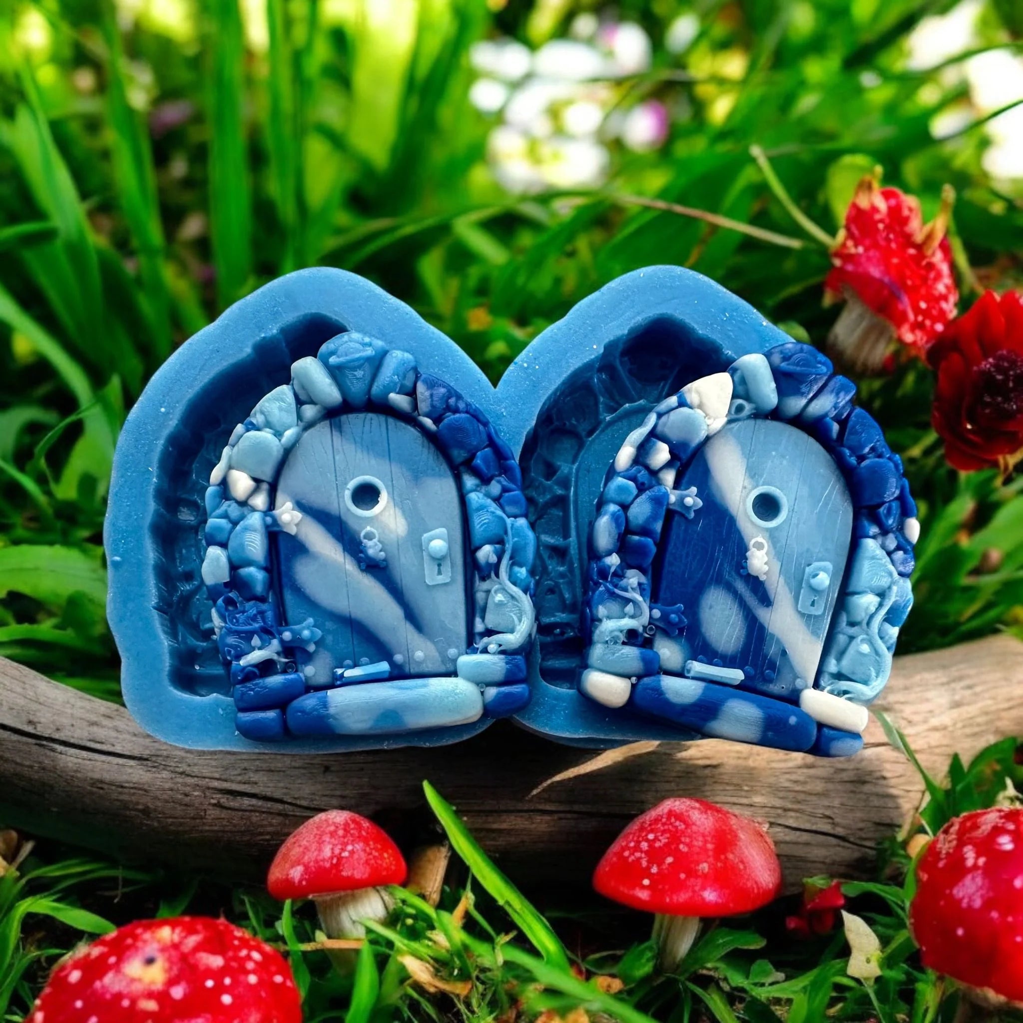 3D Fairy Door Duo