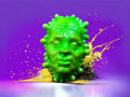 3D Melting Face