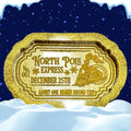 North Pole Express Ticket