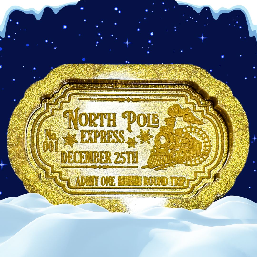 North Pole Express Ticket