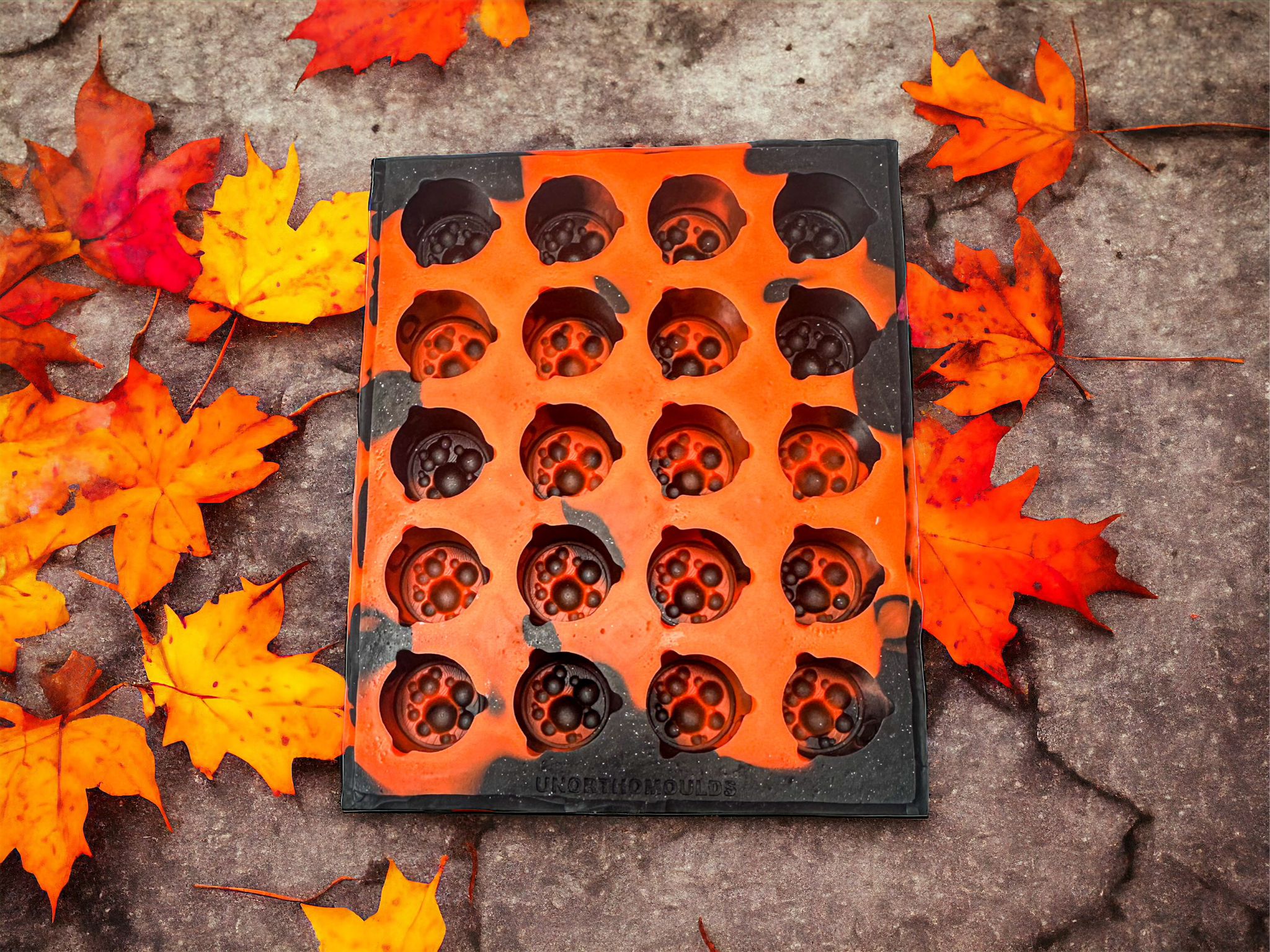 3D Cauldron CHUNKIES