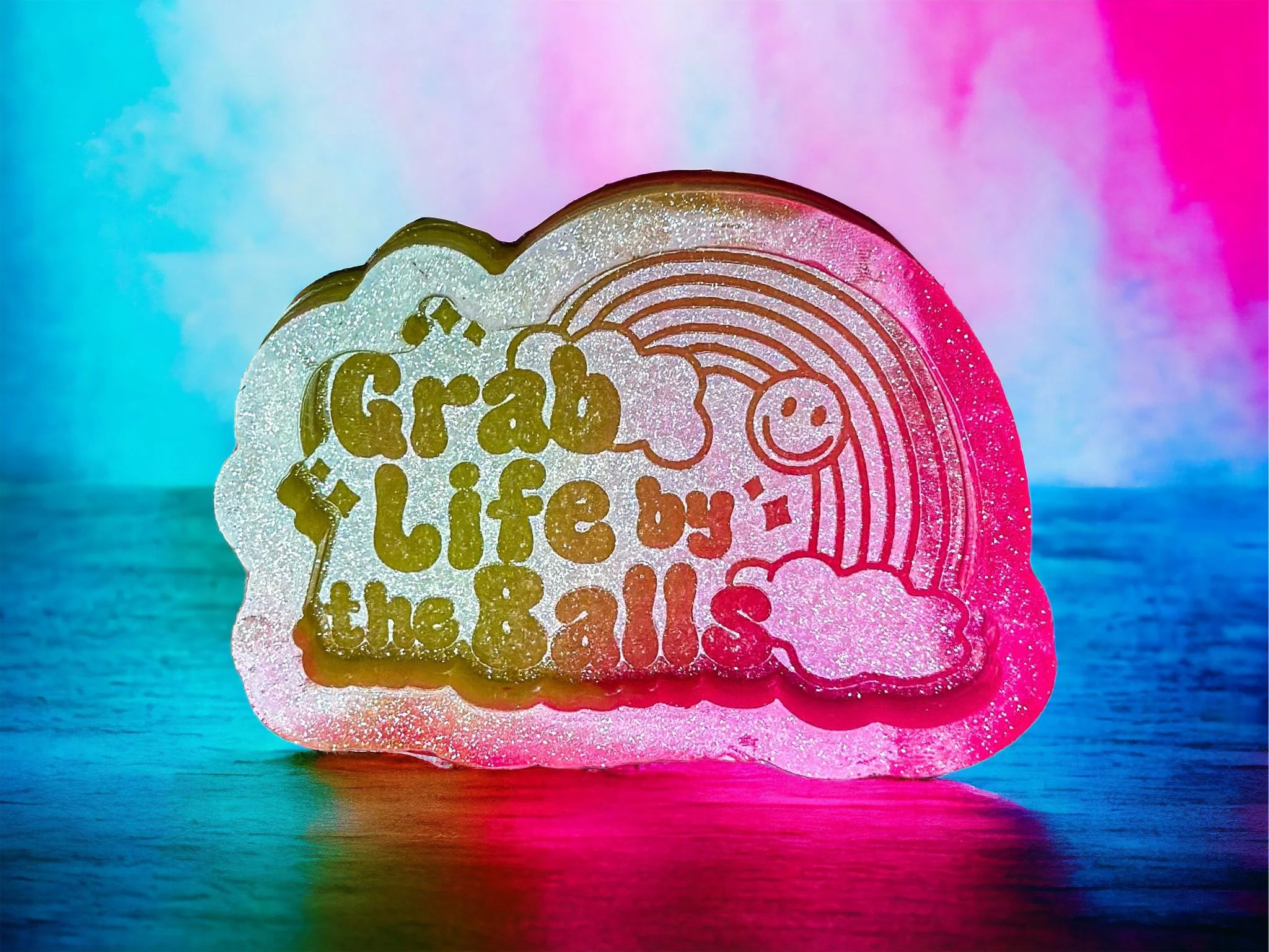 Grab Life By The Balls