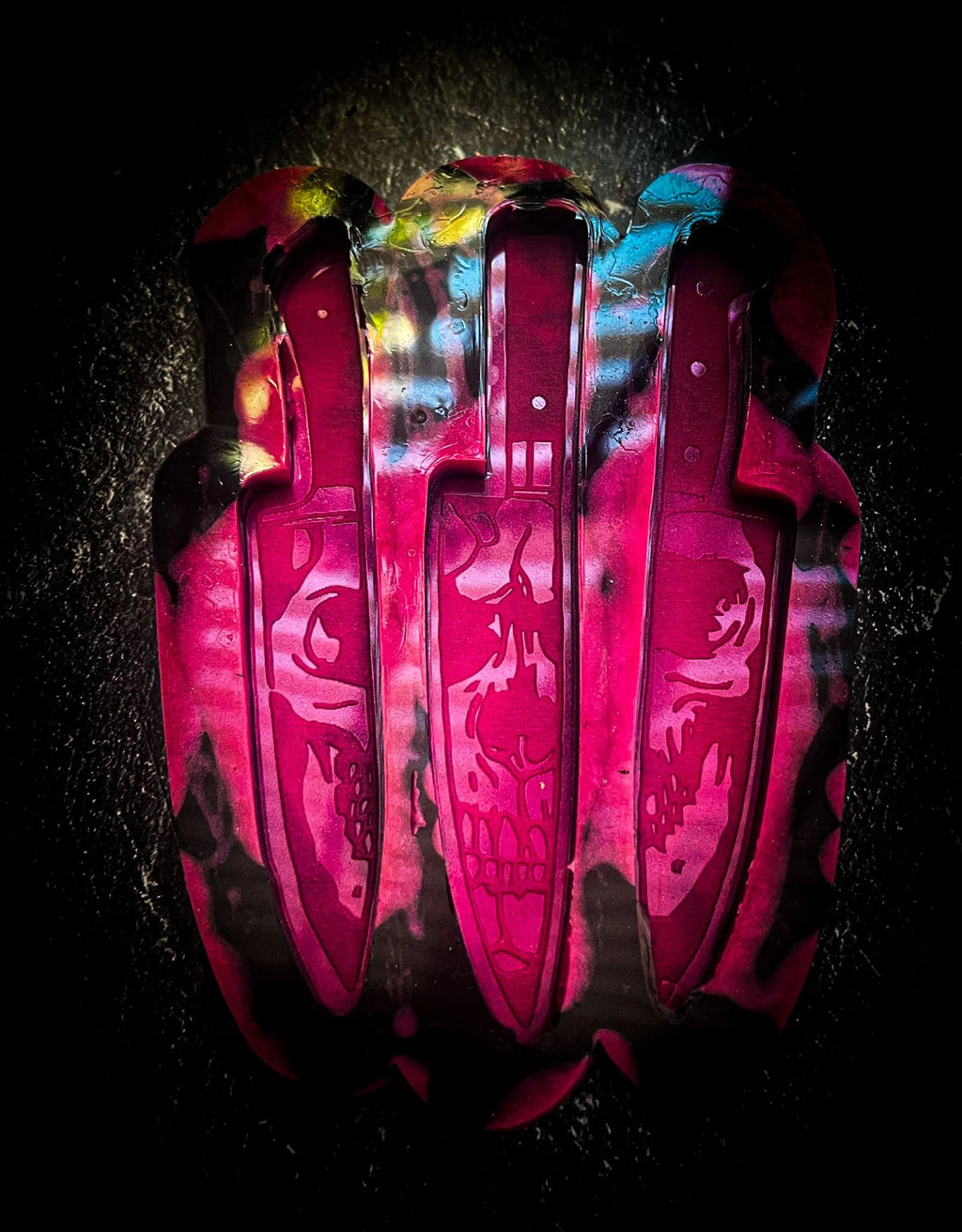 Skull Face Knives