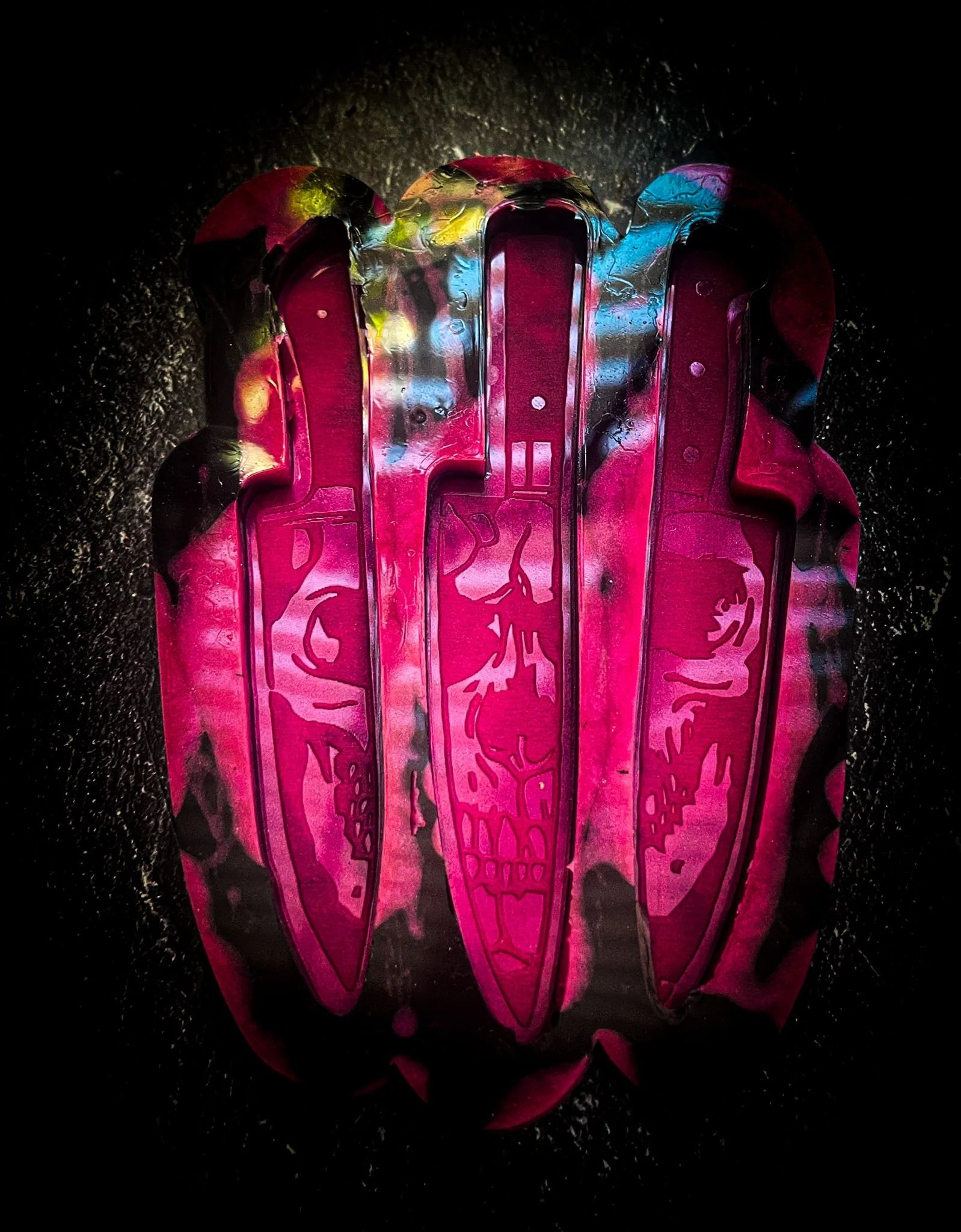 Skull Face Knives