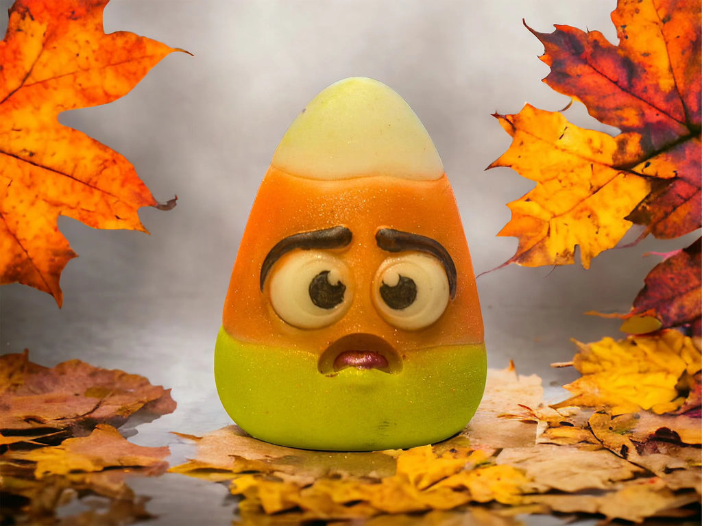 3D Candy Corn Duo