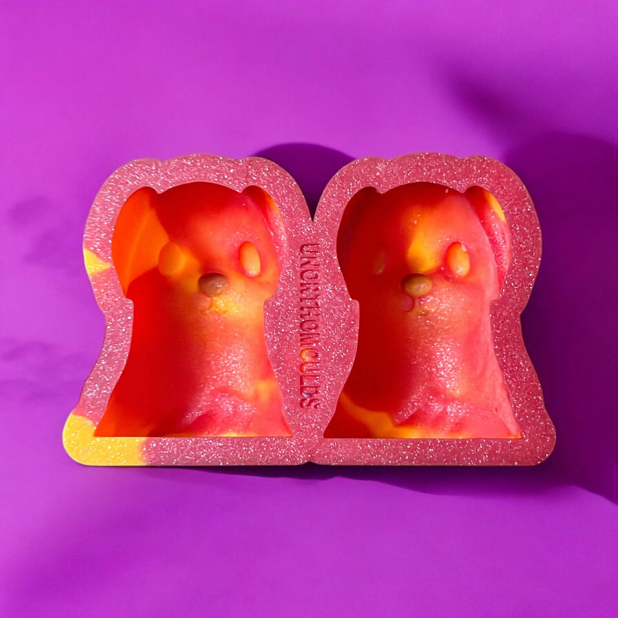 3D Ghost Dog Duo