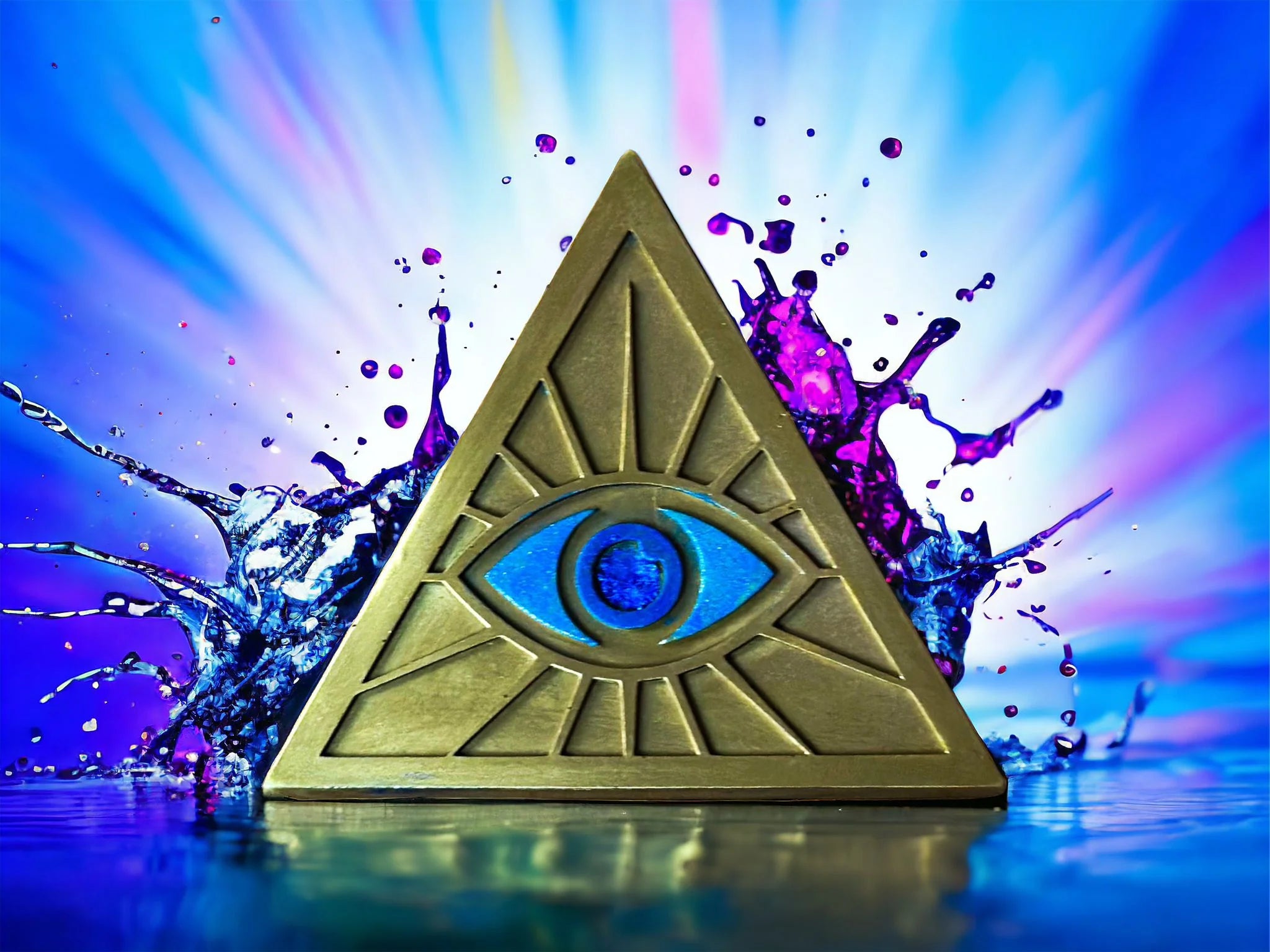 3D Evil Eye Duo