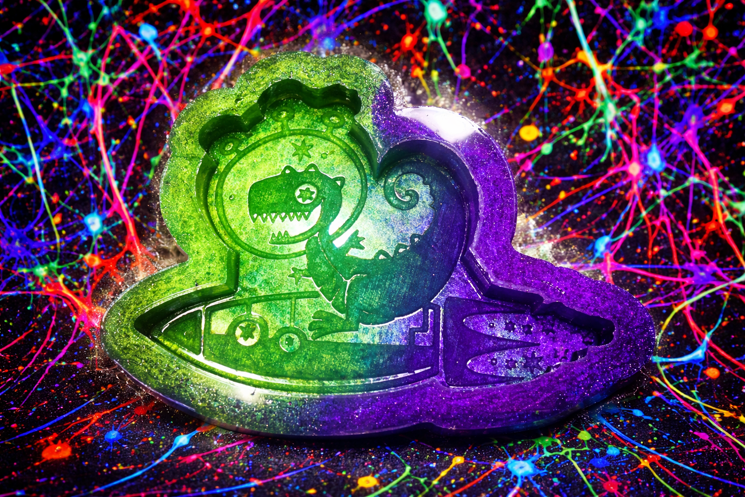 Darcy The Space Dinosaur