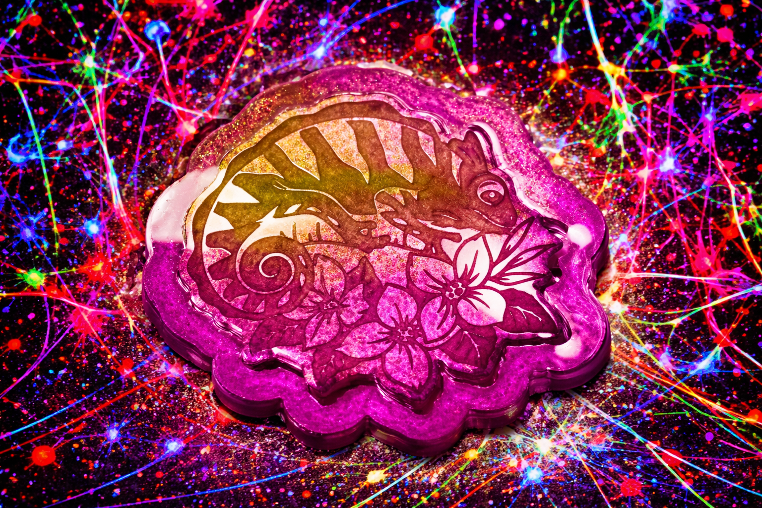 Karma The Flower Chameleon