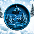 3D Scenic Christmas Duo