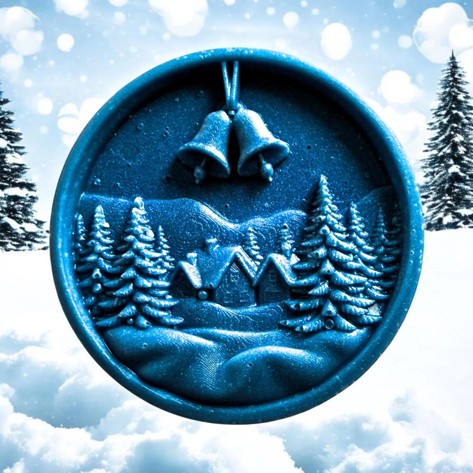 3D Scenic Christmas Duo