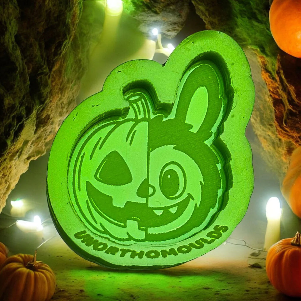 Labubu Pumpkin 8mm Mini