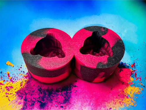 3D Knitted Cauldron Duo