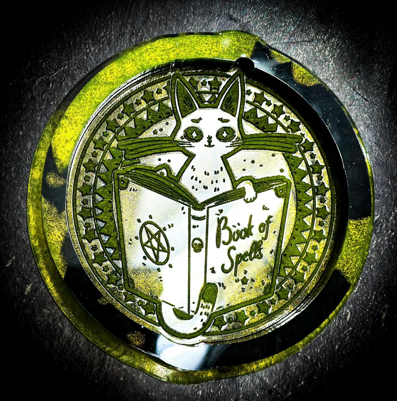 Book Of Spells Cat