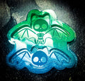 Stella & Sage The Skeleton Bats Duo Mould