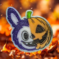 Labubu Pumpkin 8mm Mini