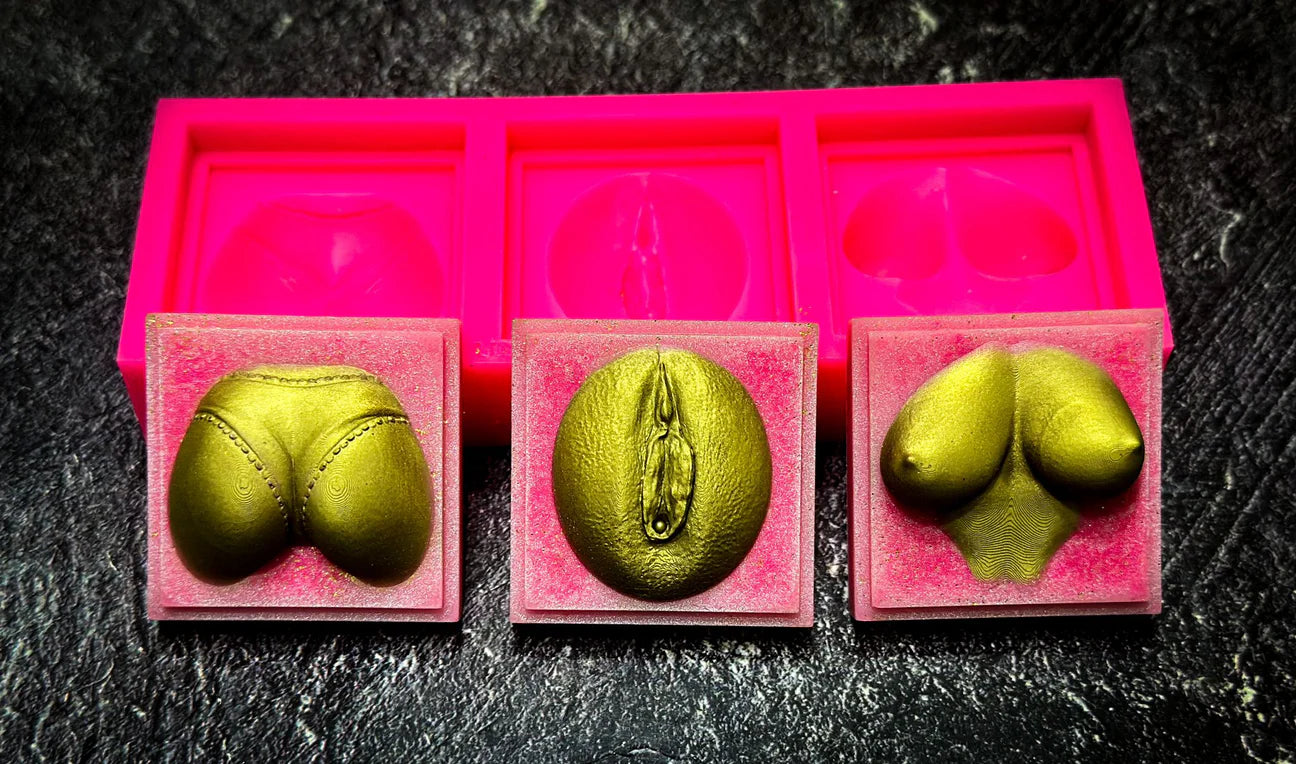 3D Rude Lady Trio