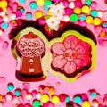 Skull Gumball & Skull Flower Duo