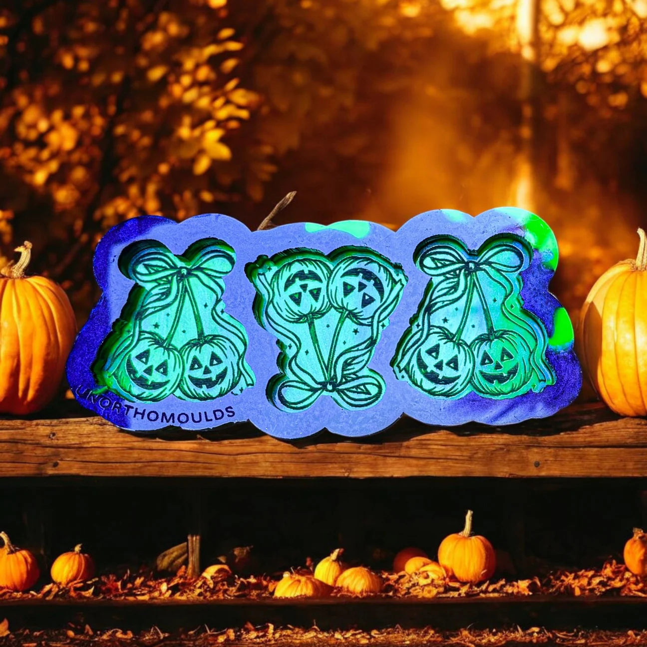 Pumkin Cherries Trio