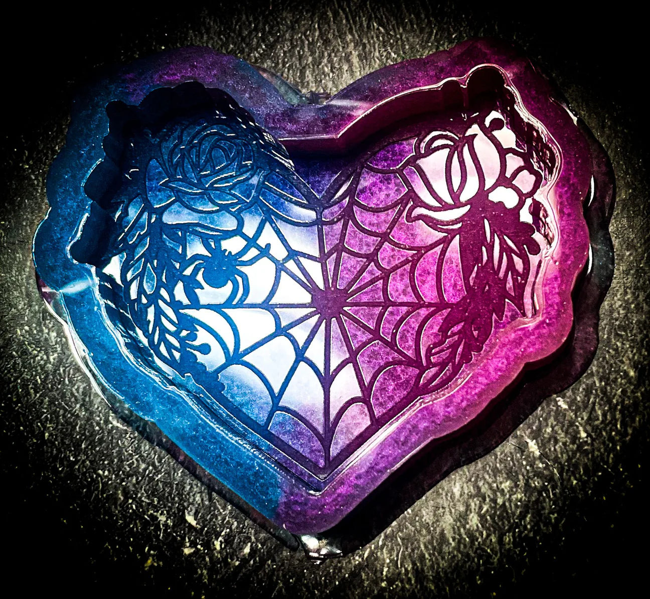 Floral Spiderweb