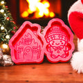 Gingerbread House & Man Duo