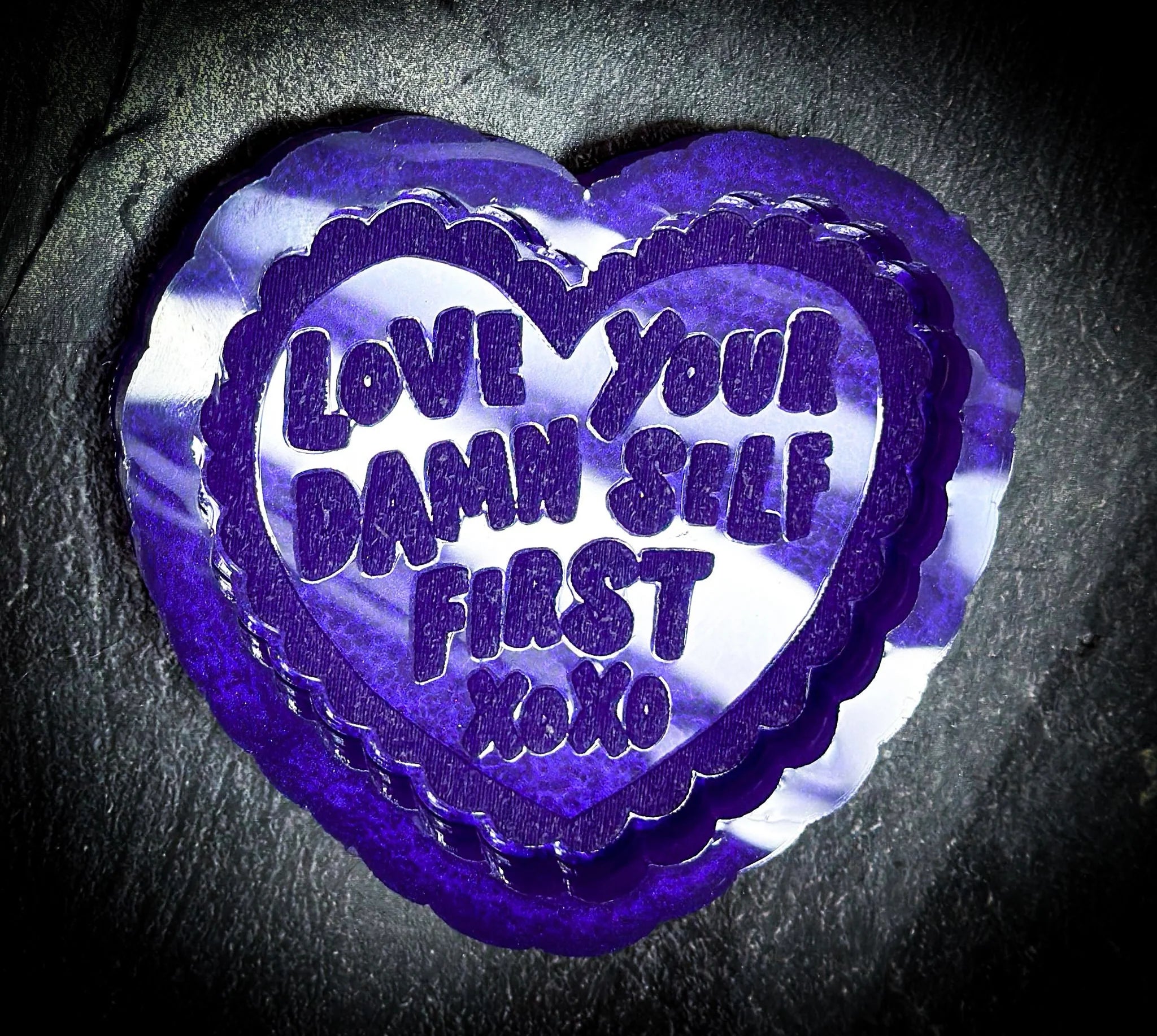 Love Your Damn Self First
