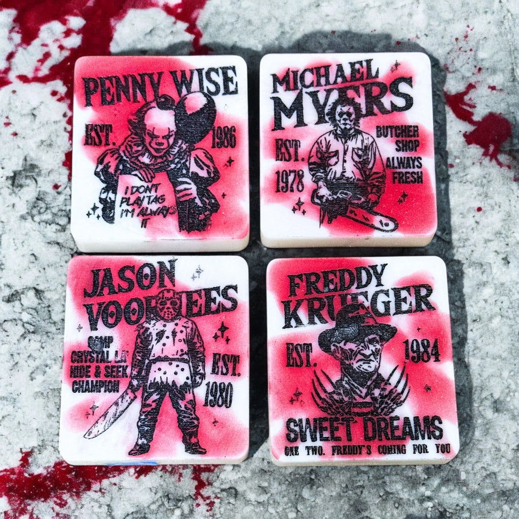Horror Squares (Set of 4)