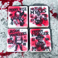 Horror Squares (Set of 4)
