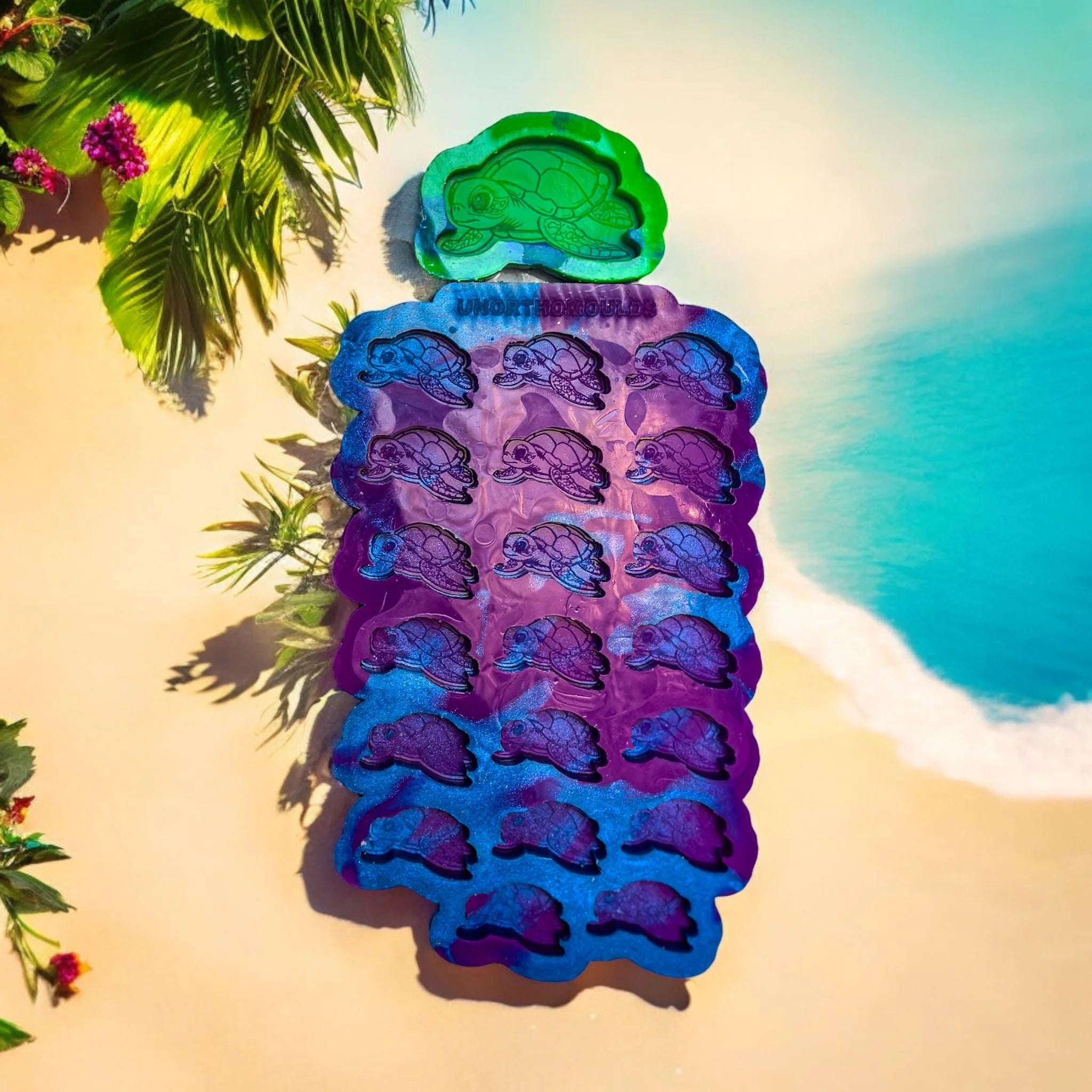 Turtle Flat CHUNKIES & Turtle Mini