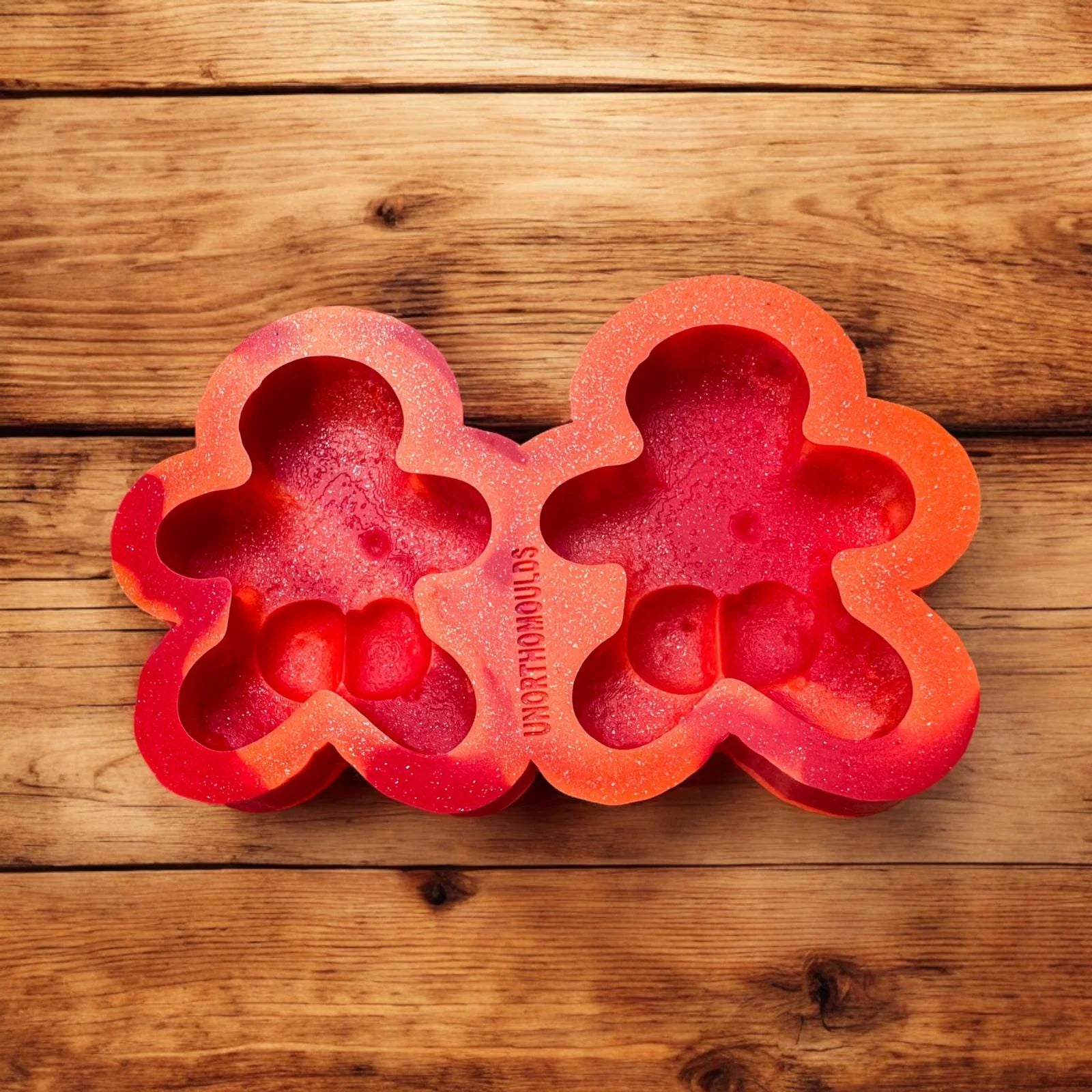 3D Cheeky Gingerbread Man Duo