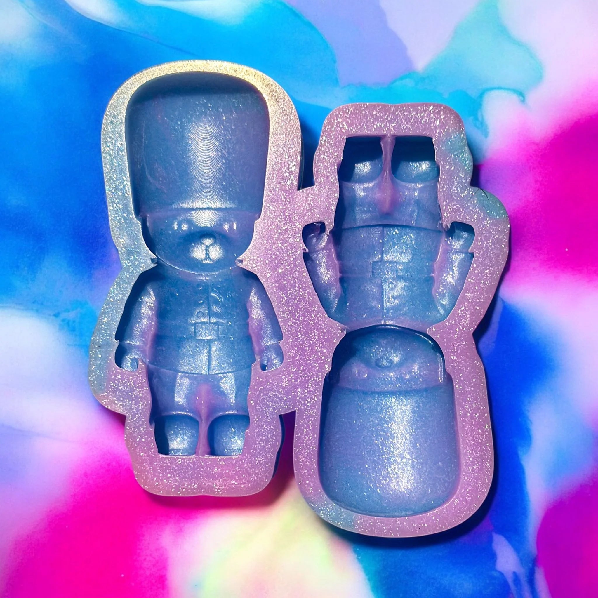 3D Teddy Bear Guard Duo