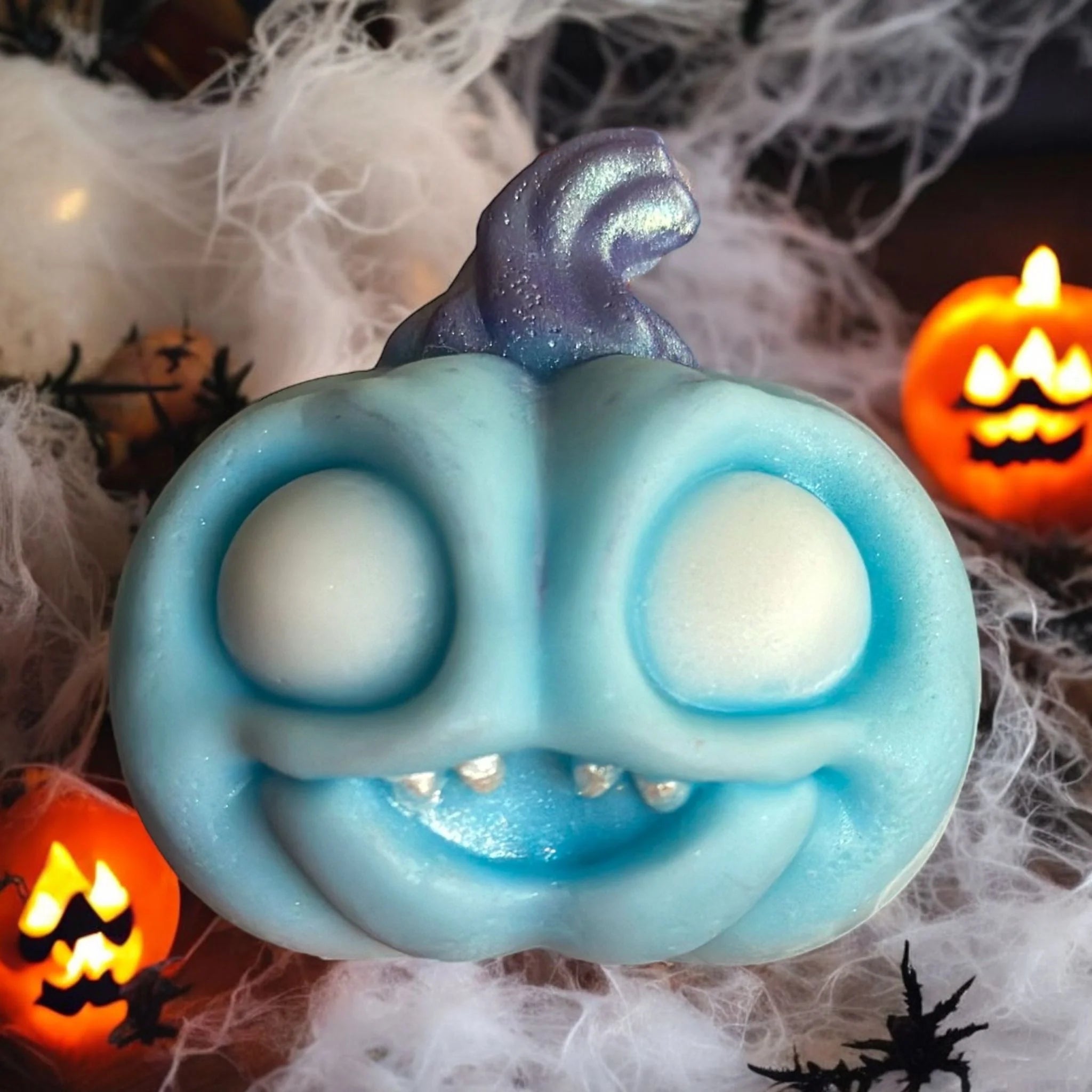 3D Smiley Pumpkin