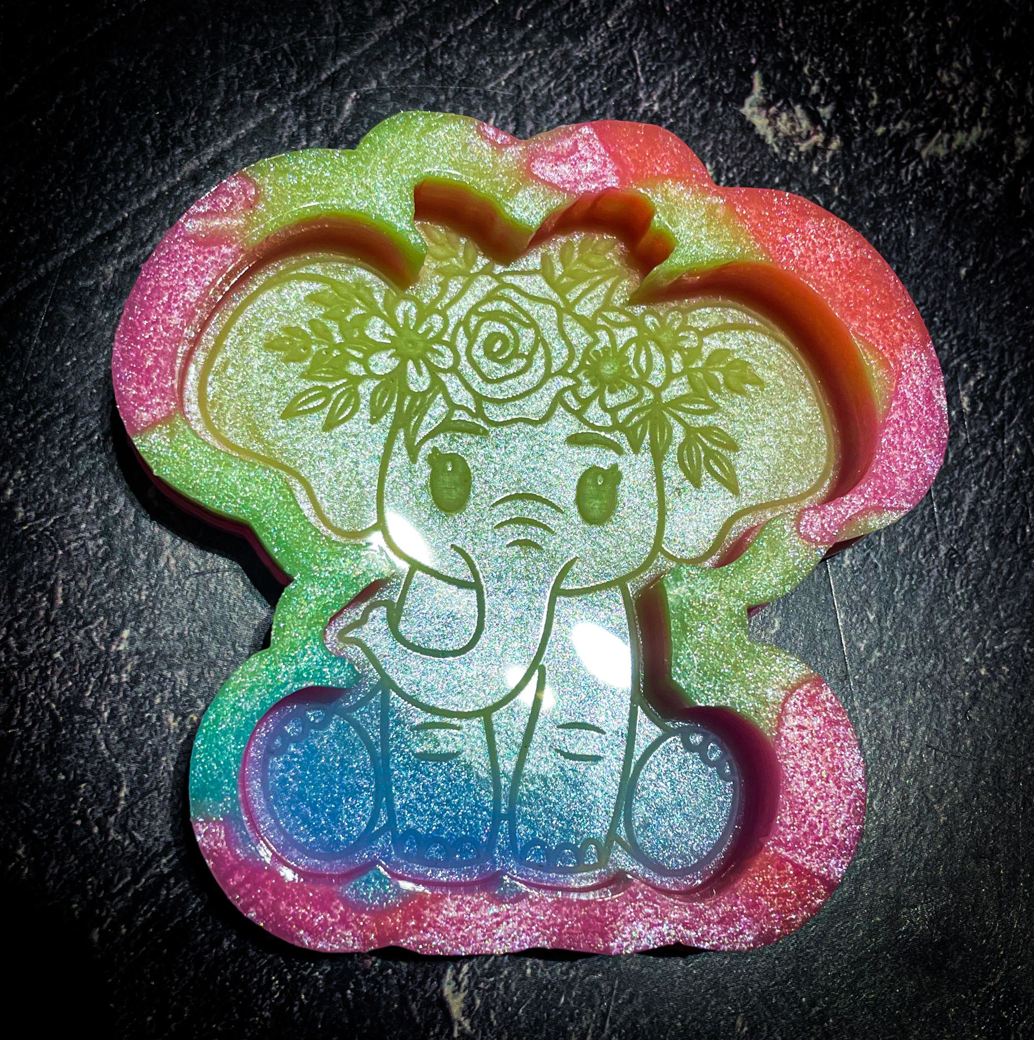 Evie The Flower Elephant