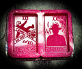 The Crime & The Suspect Tarot Cards Duo Mould