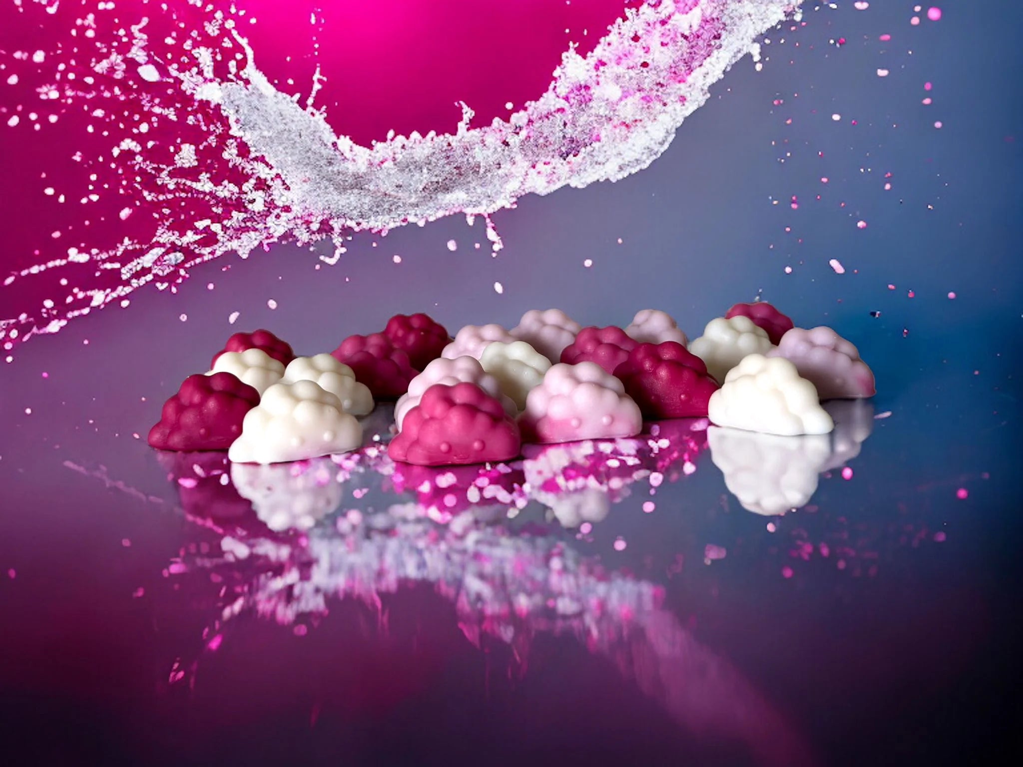 3D Cloud ‘CHUNKIES’
