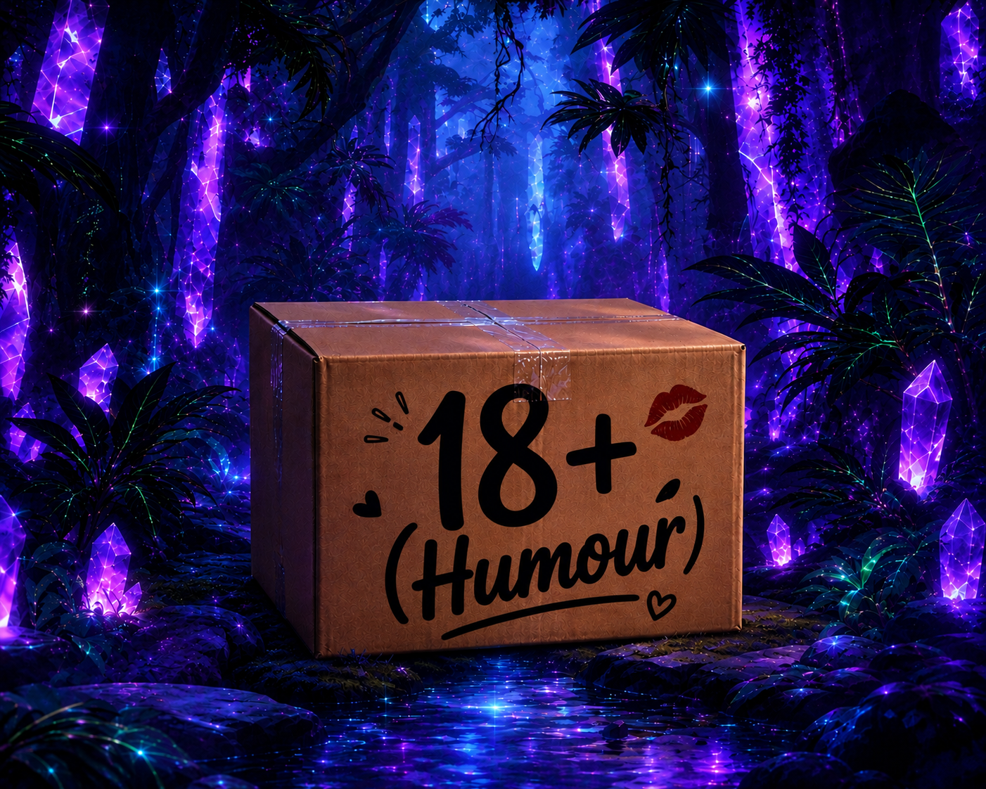 18+ Mystery Box
